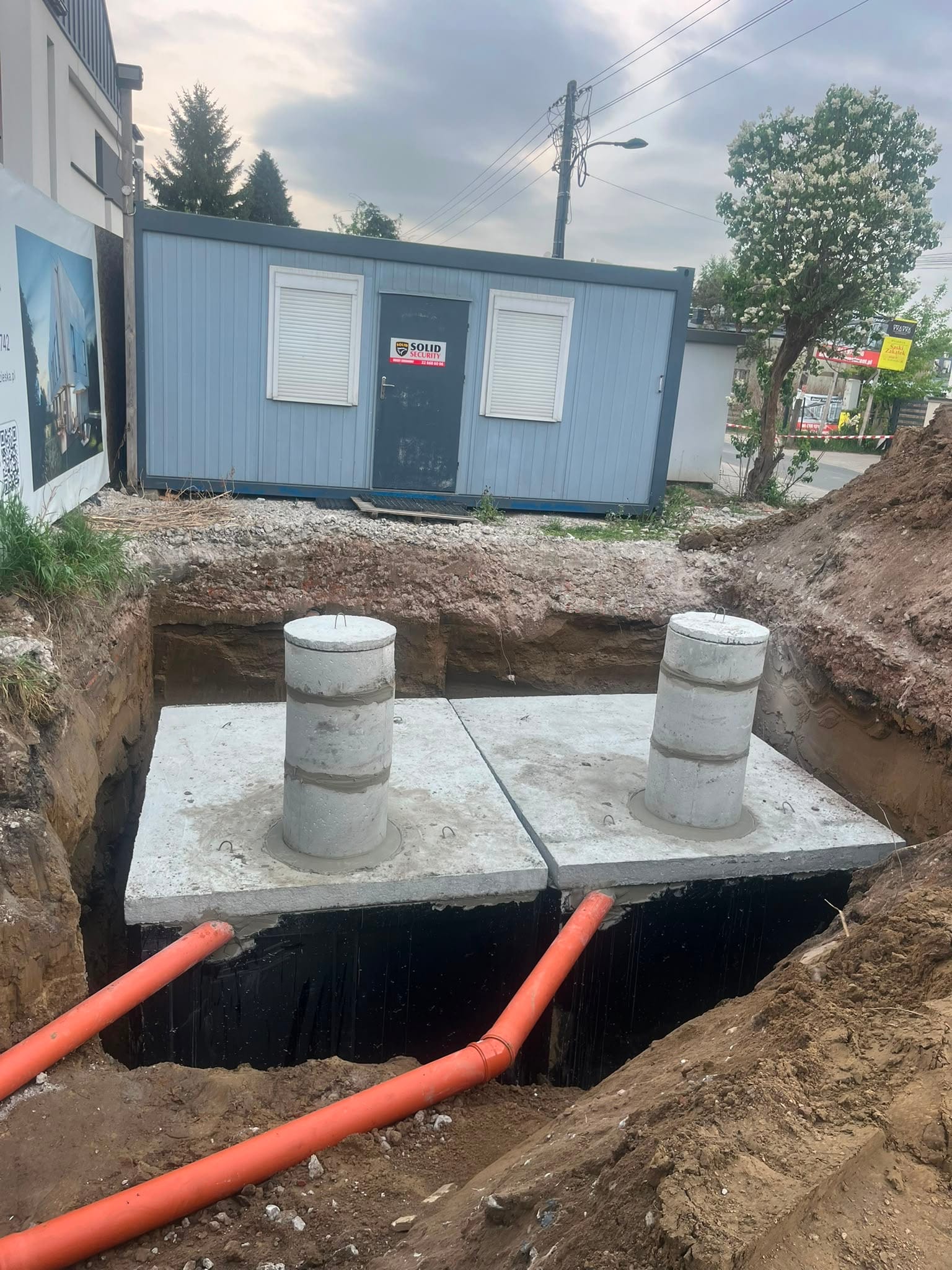 szamba betonowe pabianice