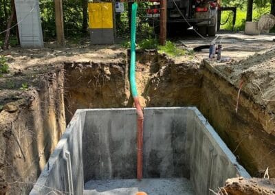 Rury kanalizacyjne do szamba