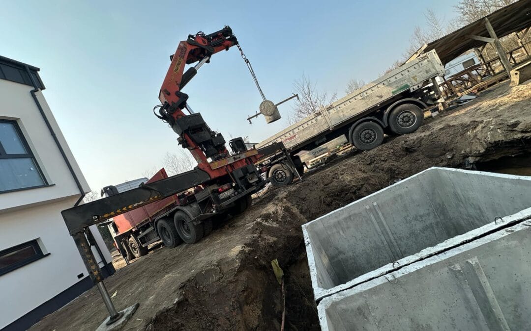 Ile kosztuje montaż szamba betonowego? Cena montażu, wykopu i transportu