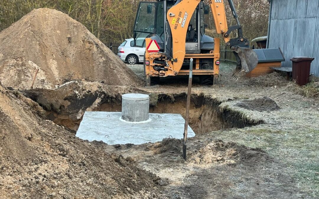 Jak zamontować szambo betonowe? Montaż krok po kroku