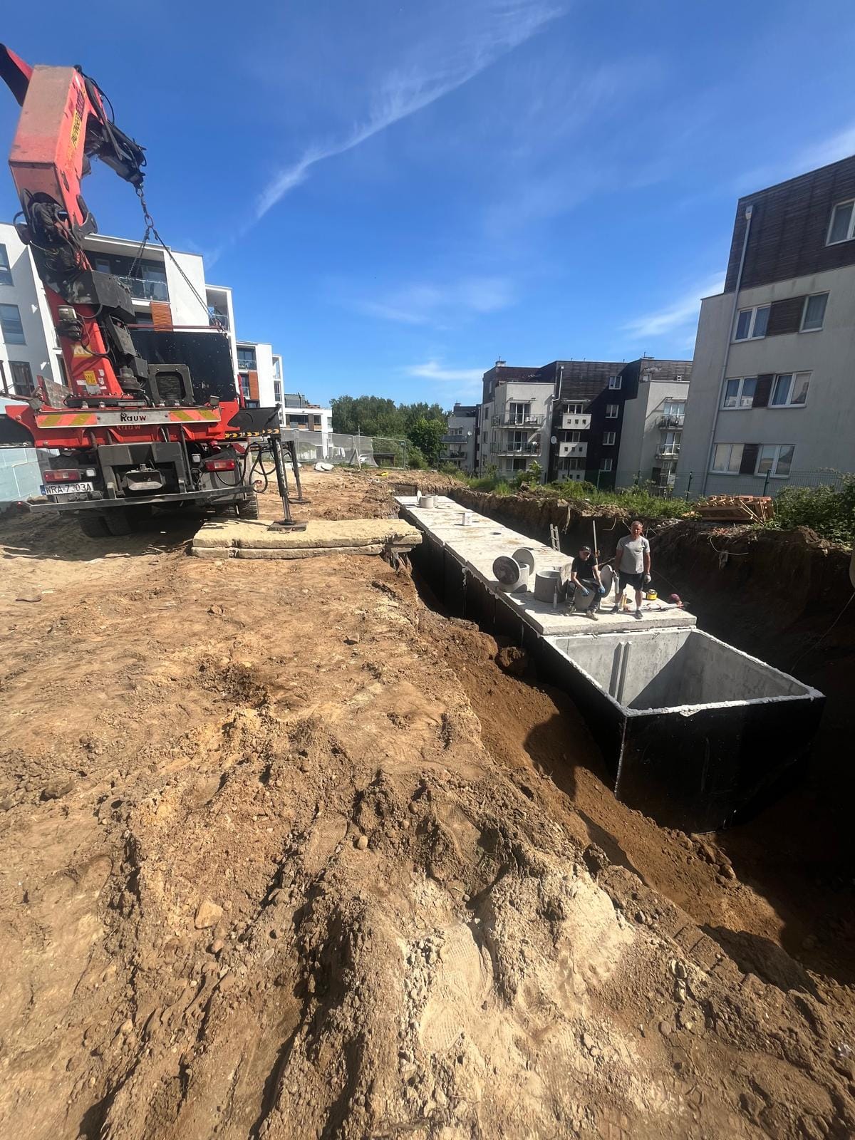 szamba betonowe Buk