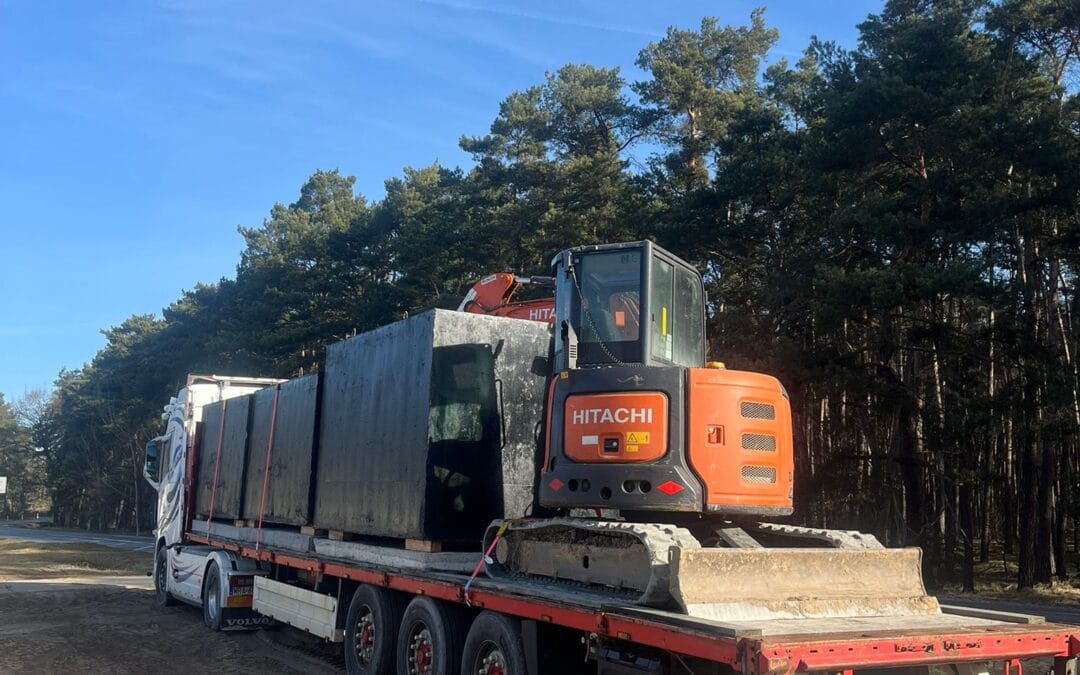 Ile kosztuje szambo betonowe w 2026 roku? Cena z transportem i montażem